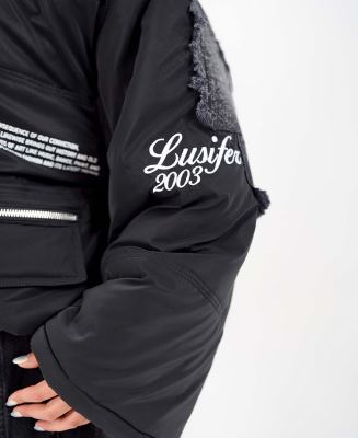 کاپشن ترکیبی زنانه