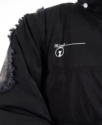 کاپشن ترکیبی زنانه