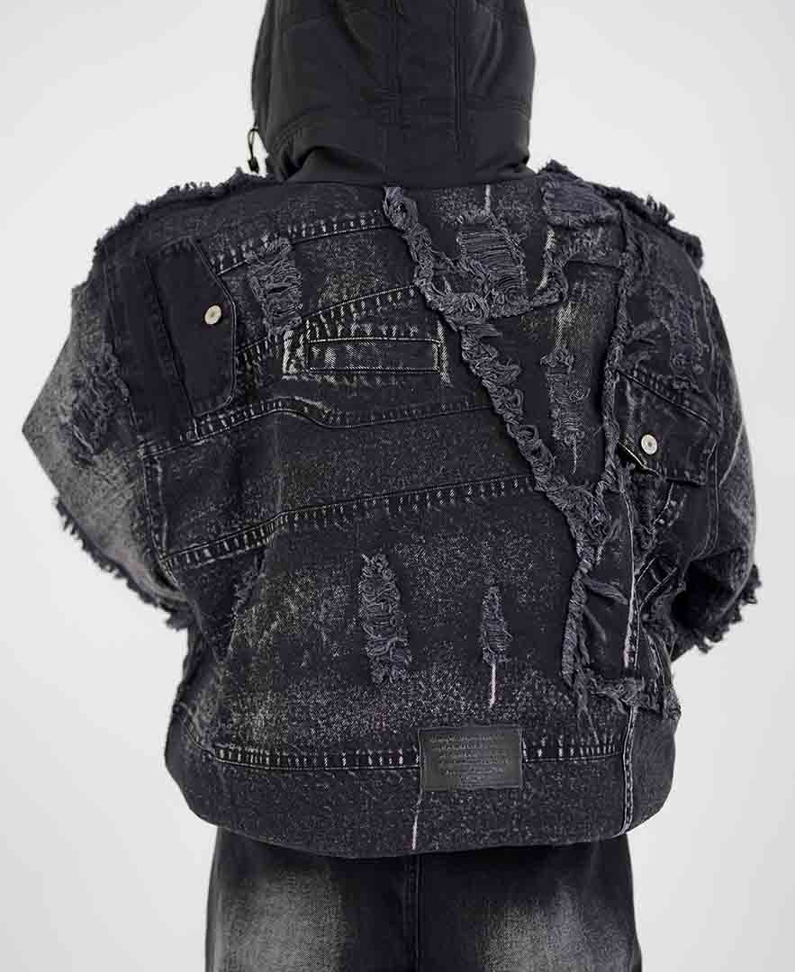 کاپشن ترکیبی زنانه