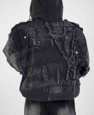 کاپشن ترکیبی زنانه