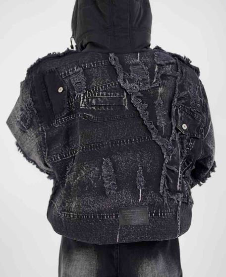 کاپشن ترکیبی زنانه