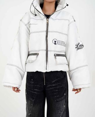 کاپشن ترکیبی زنانه