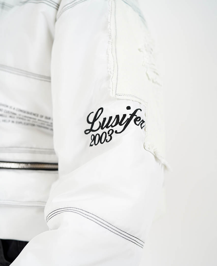 کاپشن ترکیبی زنانه