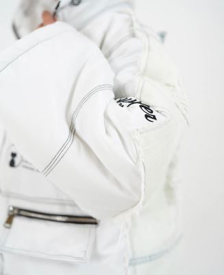 کاپشن ترکیبی زنانه