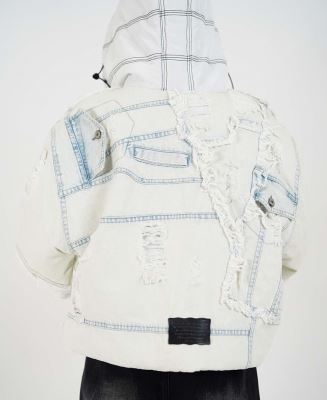 کاپشن ترکیبی زنانه