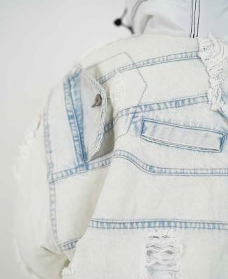 کاپشن ترکیبی زنانه