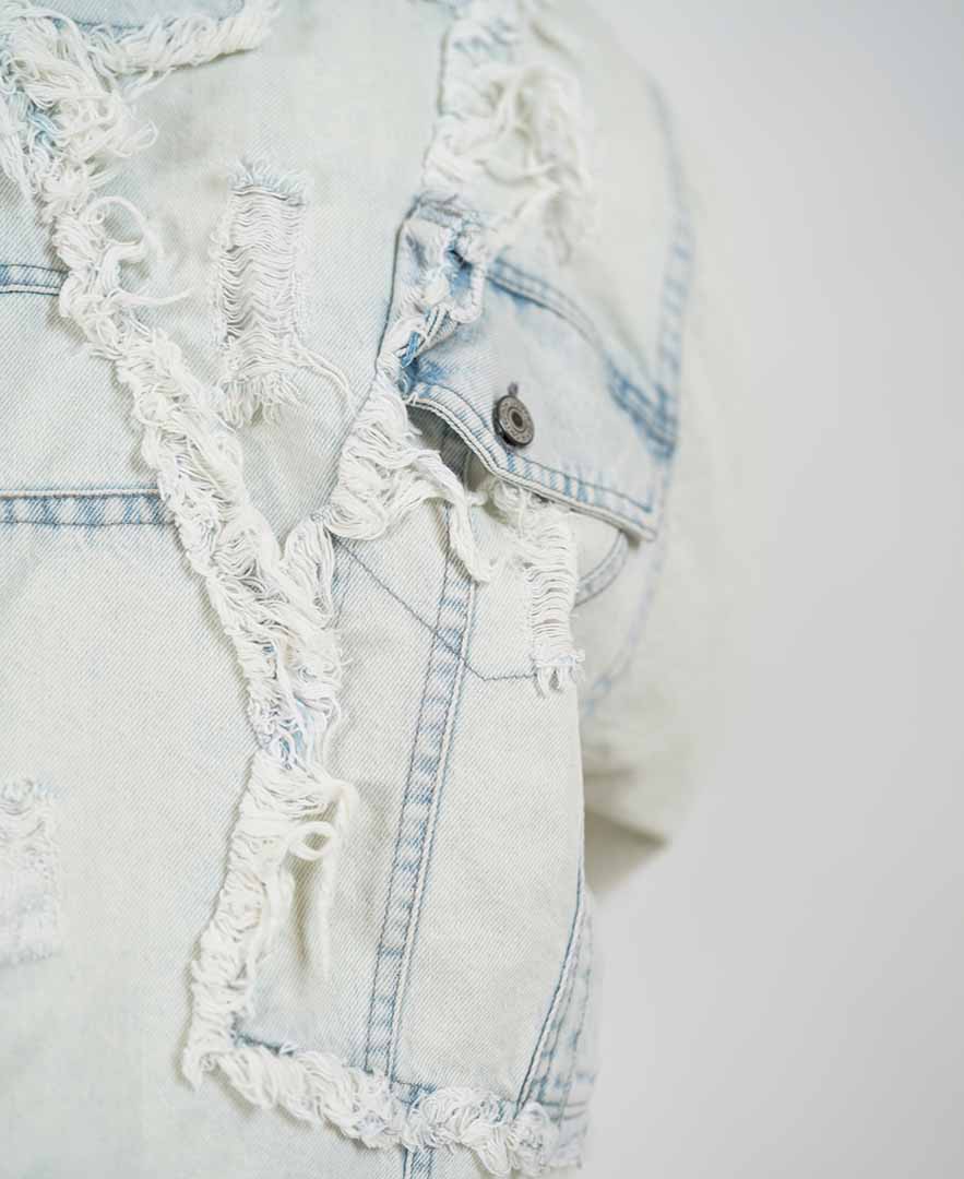 کاپشن ترکیبی زنانه