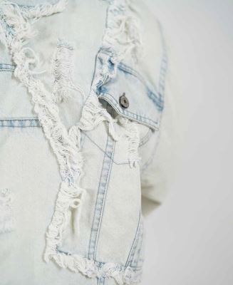 کاپشن ترکیبی زنانه