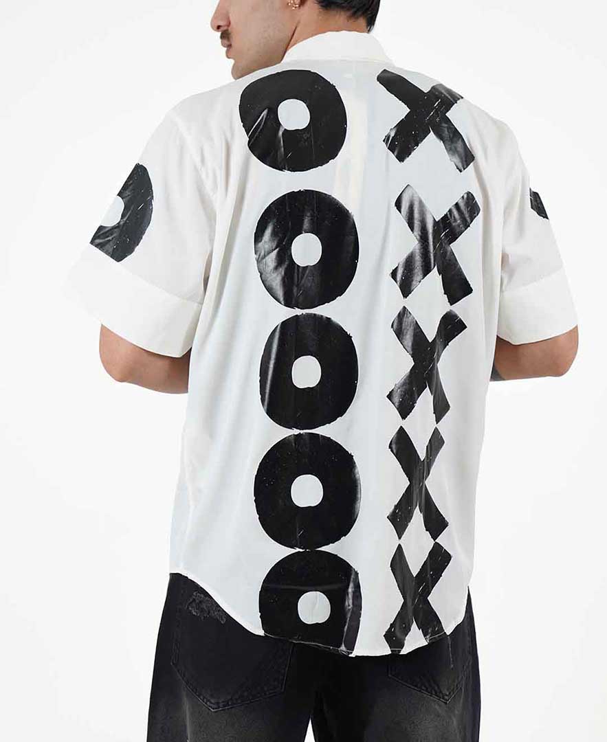 پیراهن چاپ دار مردانه