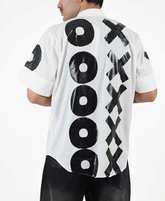 پیراهن چاپ دار مردانه