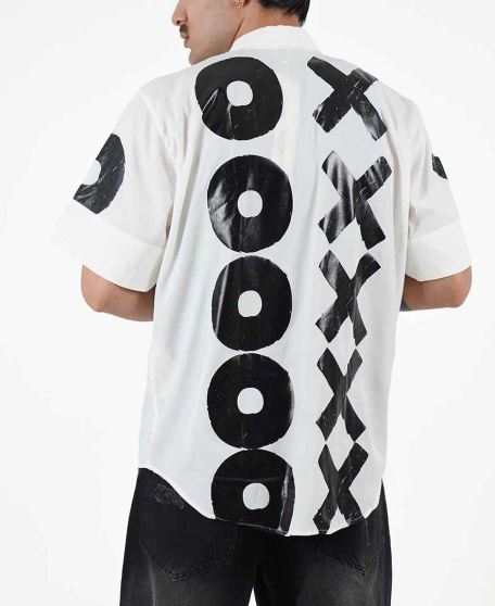 پیراهن چاپ دار مردانه