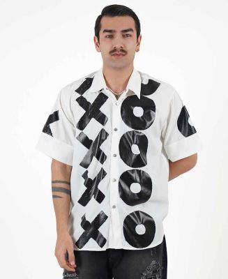 پیراهن چاپ دار مردانه