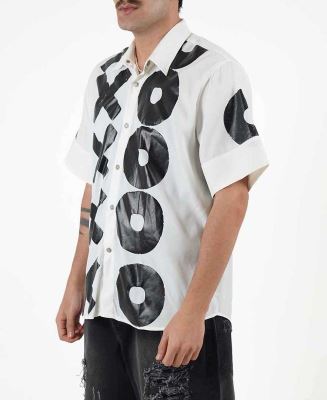 پیراهن چاپ دار مردانه