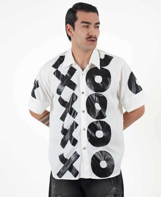 پیراهن چاپ دار مردانه