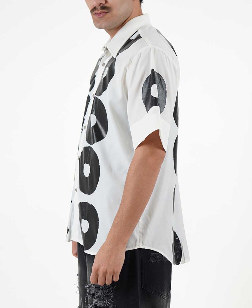 پیراهن چاپ دار مردانه