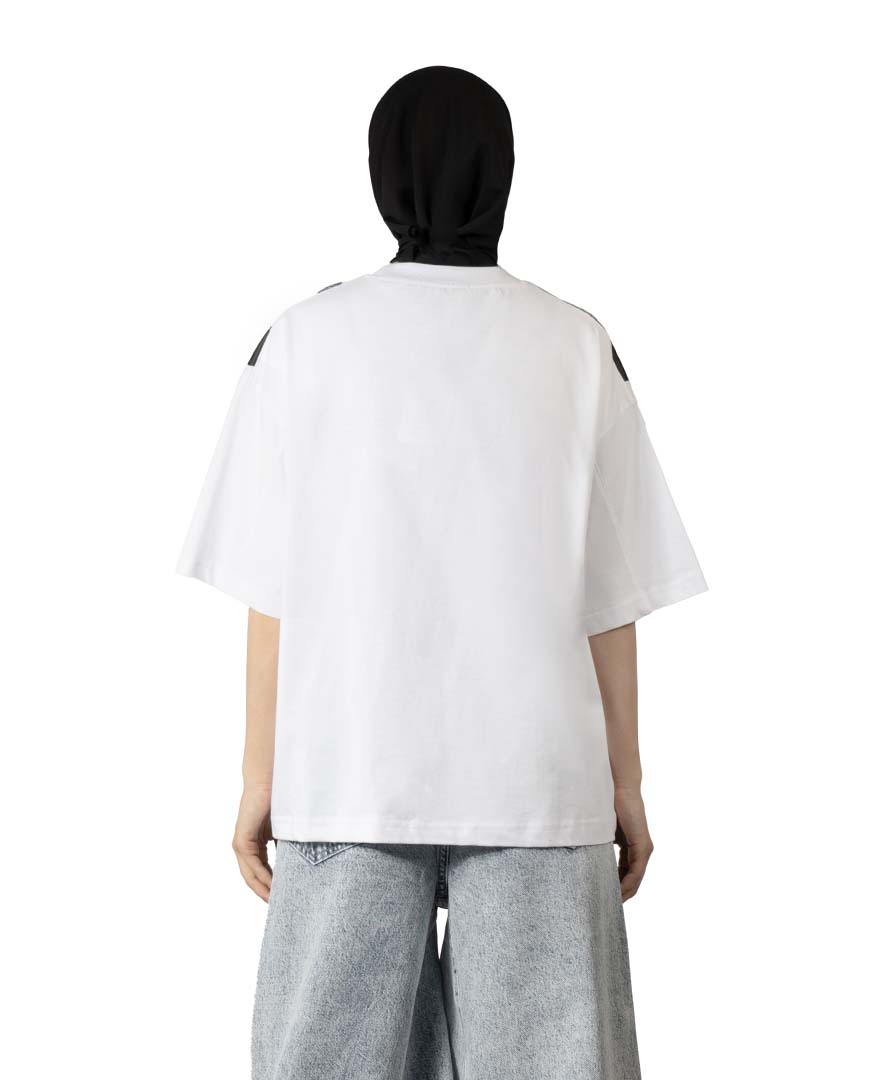 تیشرت چاپ دار زنانه