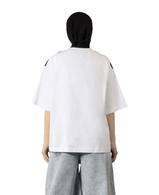 تیشرت چاپ دار زنانه