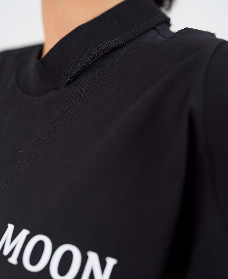 تیشرت برش دار زنانه