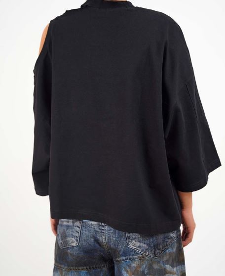 تیشرت برش دار زنانه