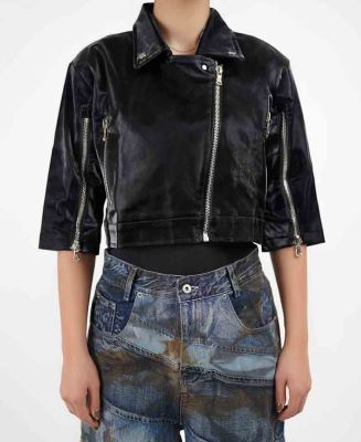 ژاکت زیپ دار زنانه