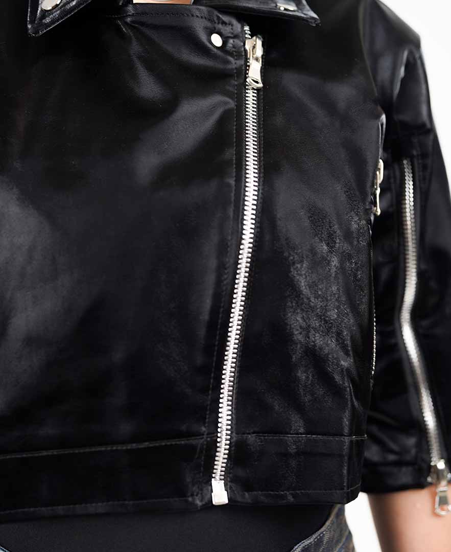 ژاکت زیپ دار زنانه