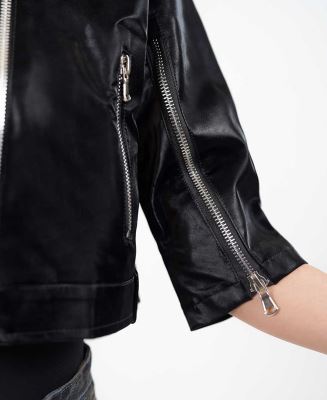 ژاکت زیپ دار زنانه