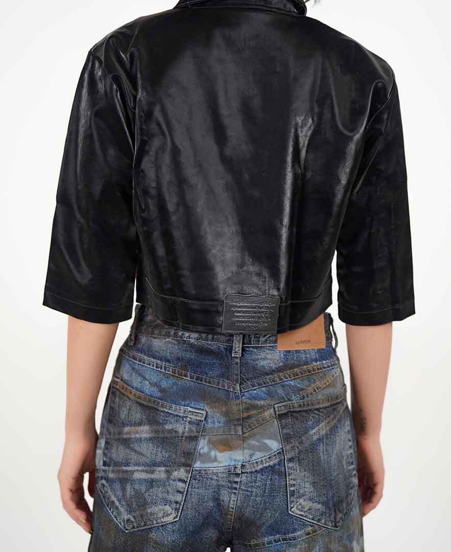 ژاکت زیپ دار زنانه