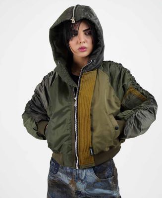 کاپشن بامبر زنانه