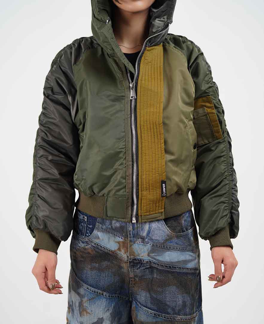 کاپشن بامبر زنانه