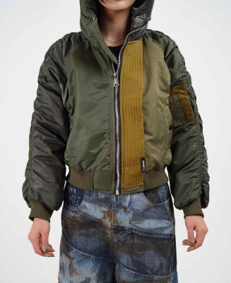 کاپشن بامبر زنانه