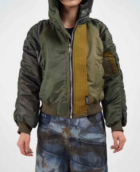 کاپشن بامبر زنانه