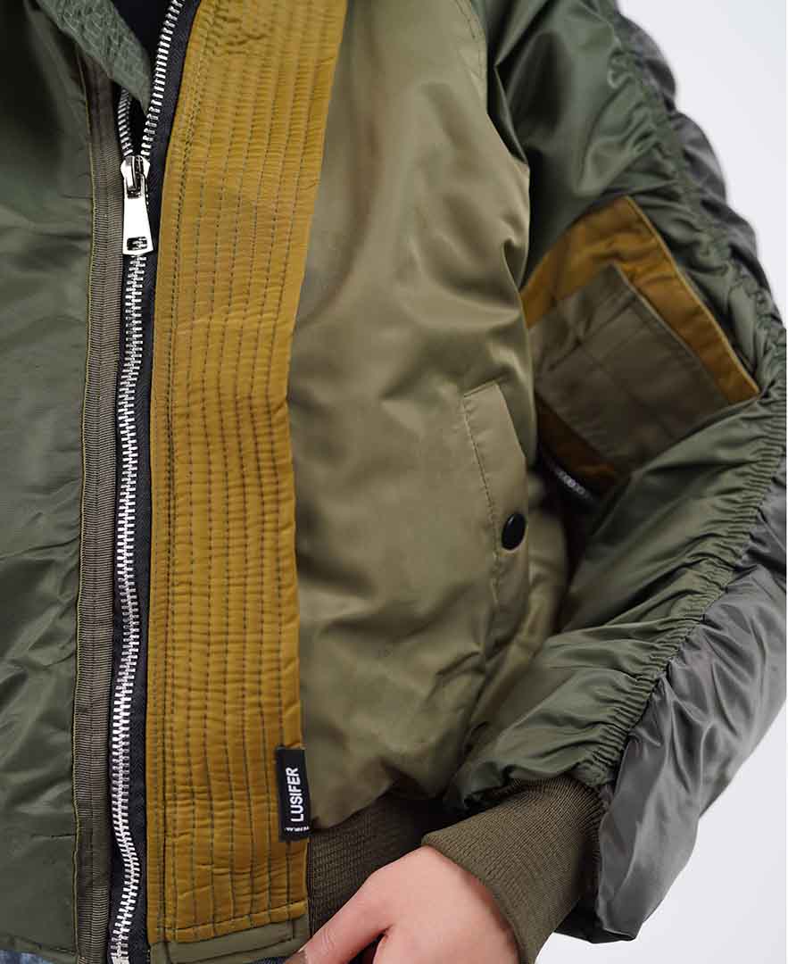 کاپشن بامبر زنانه