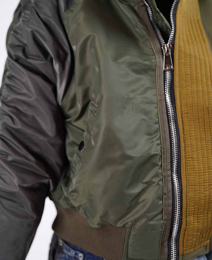 کاپشن بامبر زنانه