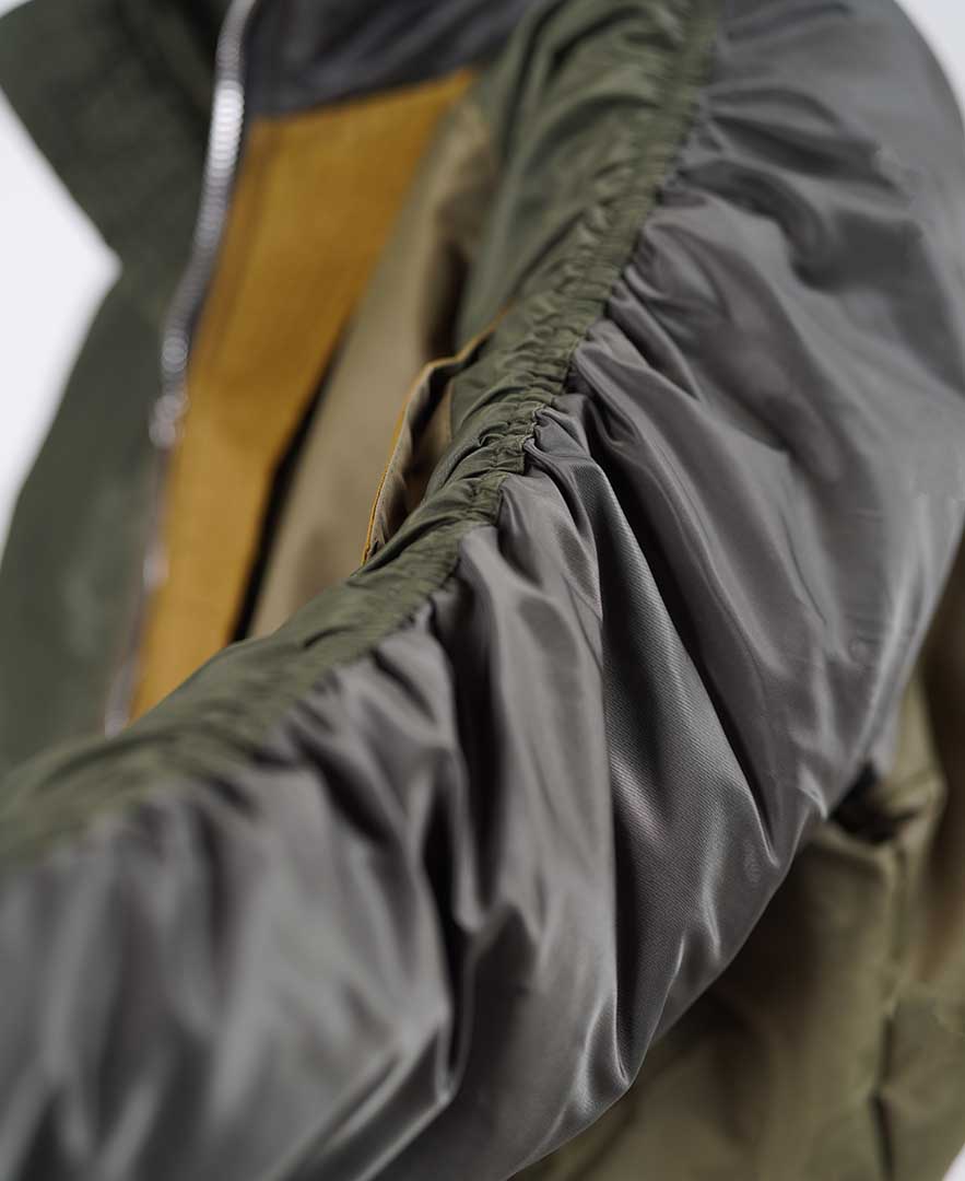 کاپشن بامبر زنانه