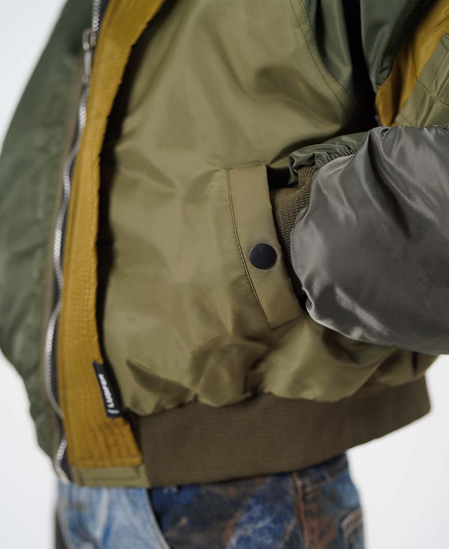 کاپشن بامبر زنانه