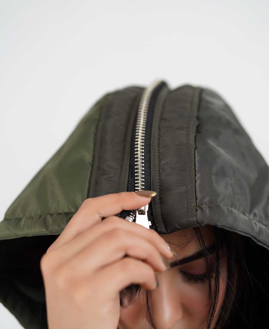 کاپشن بامبر زنانه