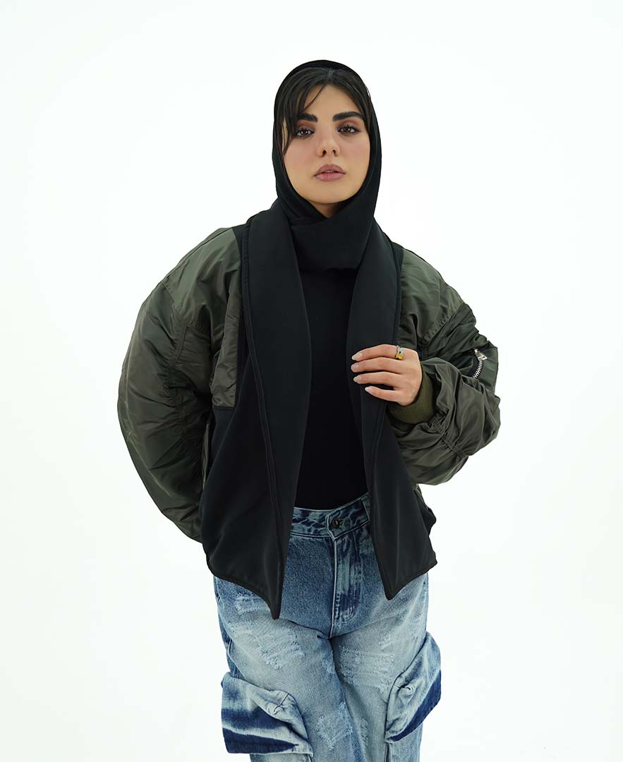 کاپشن بامبر زنانه