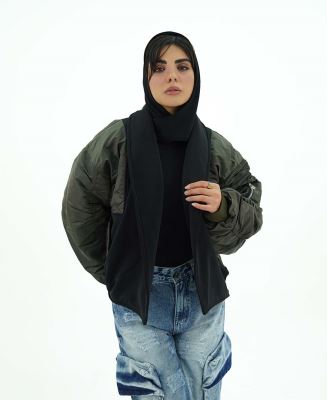 کاپشن بامبر زنانه