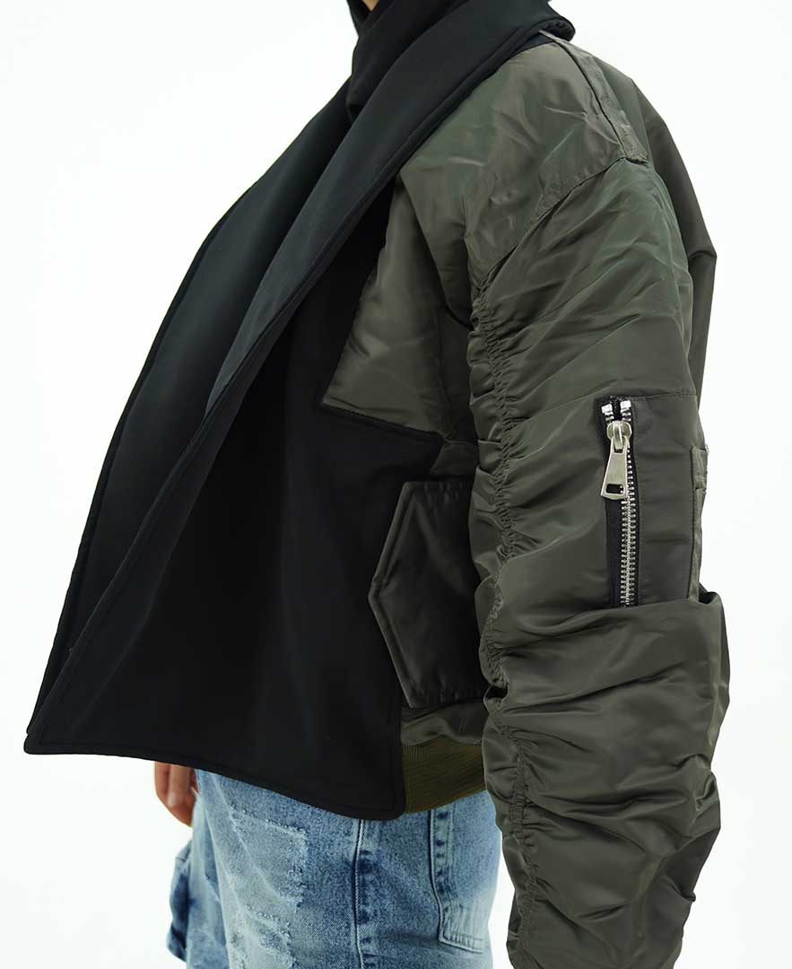 کاپشن بامبر زنانه