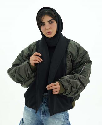 کاپشن بامبر زنانه