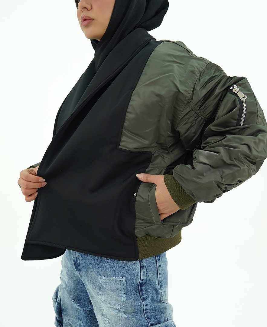 کاپشن بامبر زنانه