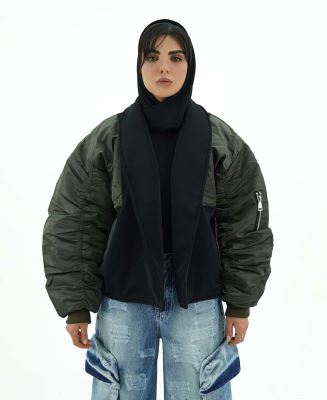 کاپشن بامبر زنانه