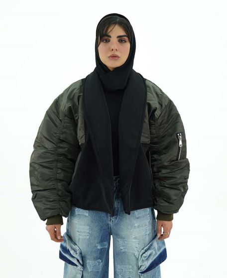 کاپشن بامبر زنانه