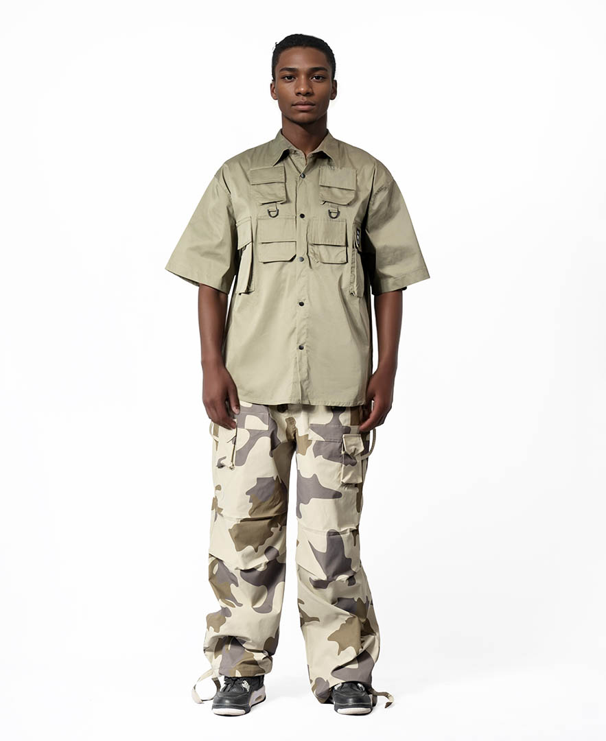 شلوار طرحدار مردانه