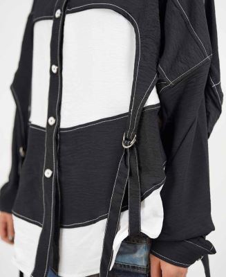 مانتو برش دار زنانه