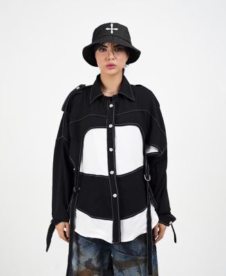 مانتو برش دار زنانه