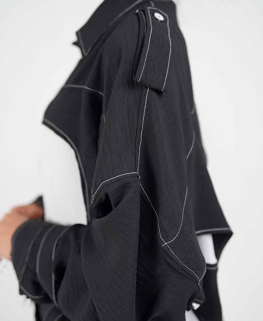 مانتو برش دار زنانه