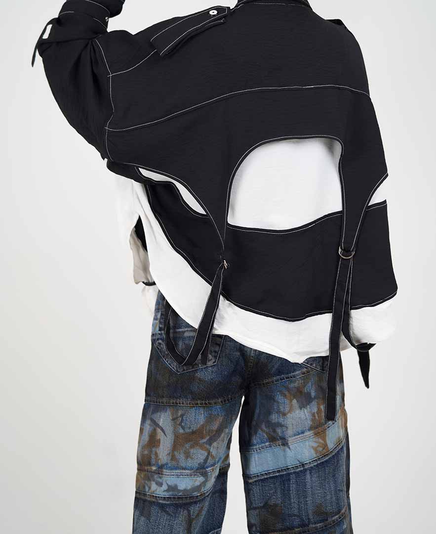 مانتو برش دار زنانه