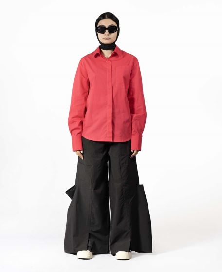 شلوار کارگو زنانه