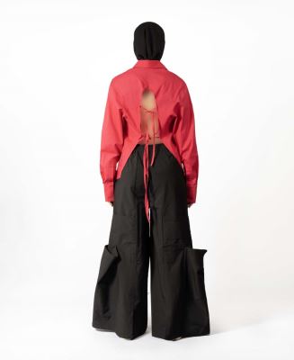 شلوار کارگو زنانه